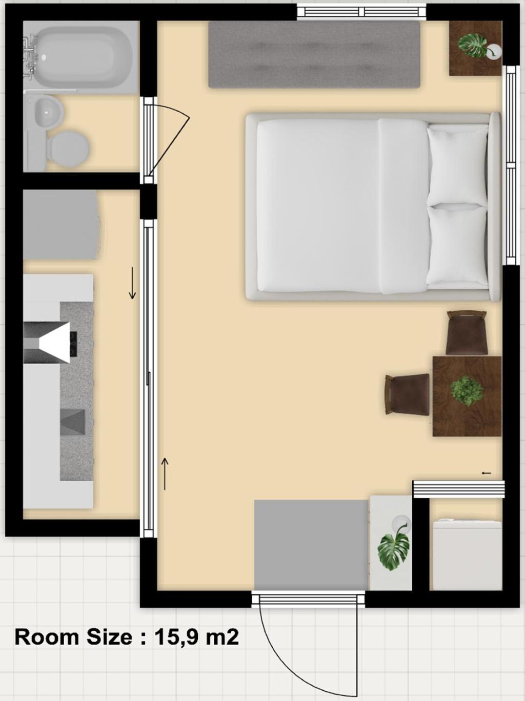 New! Relaxing Prime Unit In The Heart Of Shibuya! Appartement